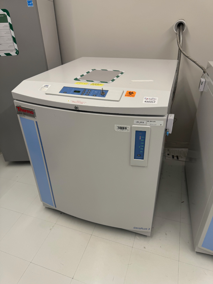Image of Thermo CryoPlus 3 Cryogenic Storage System